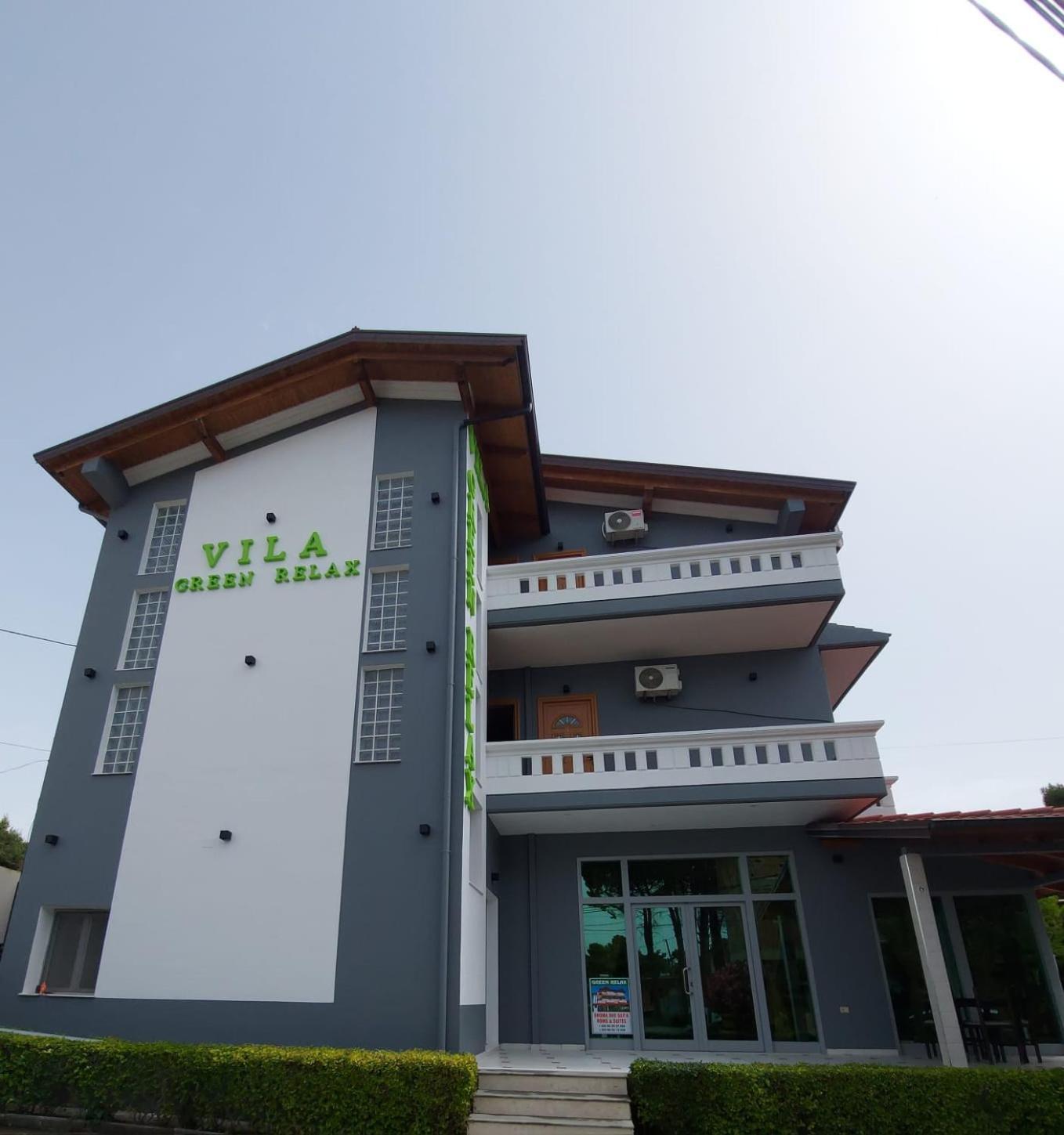 Vila Green Relax Wlora Zewnętrze zdjęcie