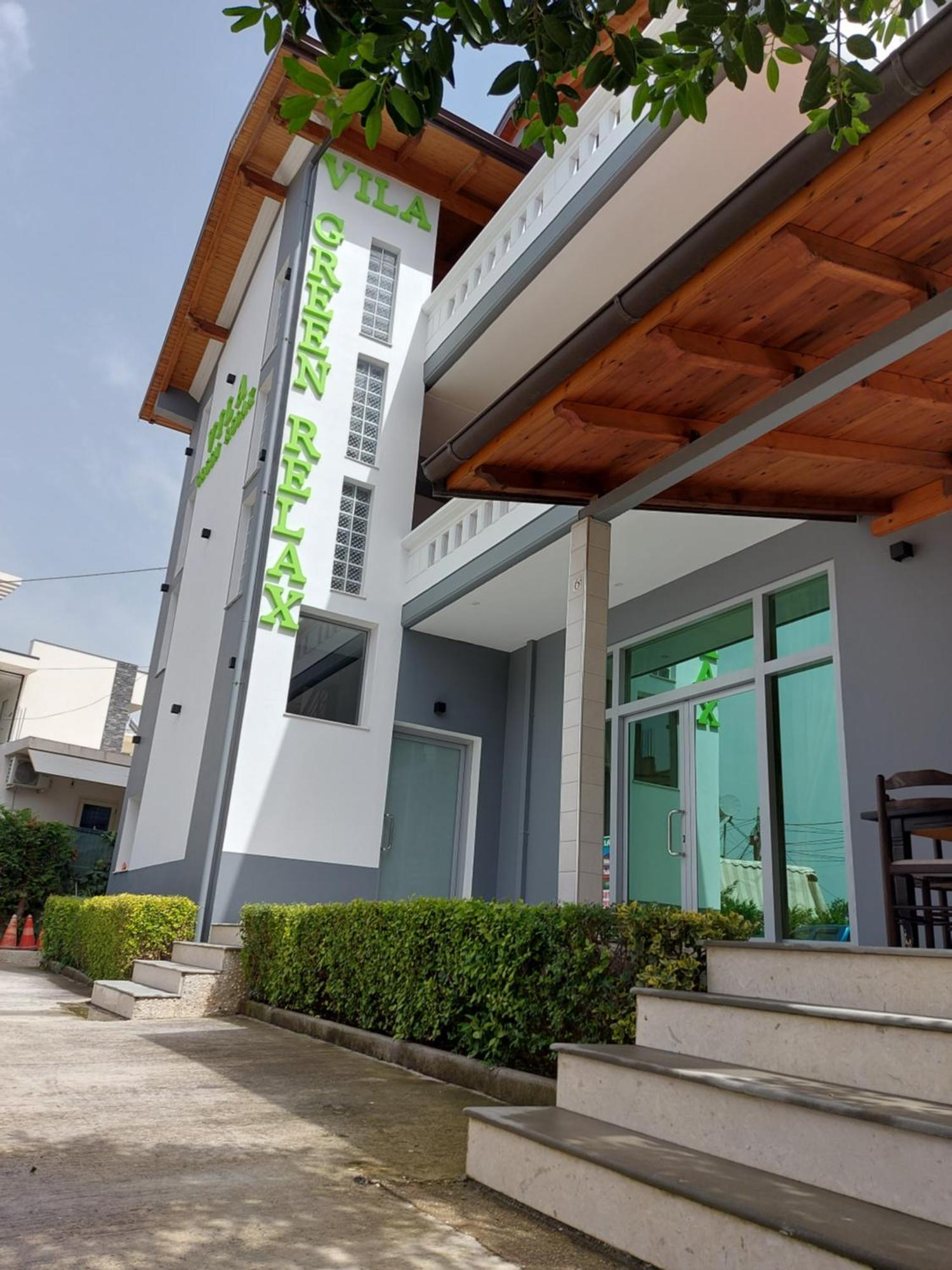 Vila Green Relax Wlora Zewnętrze zdjęcie
